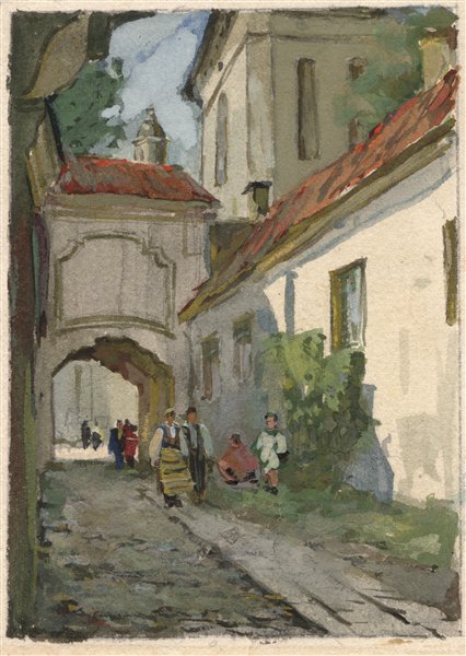 Медведев Иван. Старый город 6