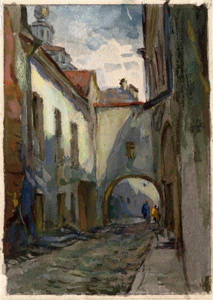 Медведев Иван. Старый город 8