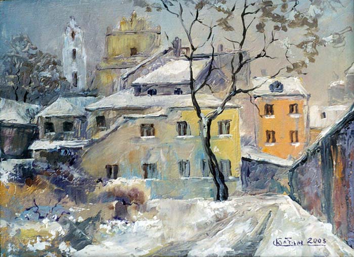 Бабич Сергей. Зимний Вильнюс