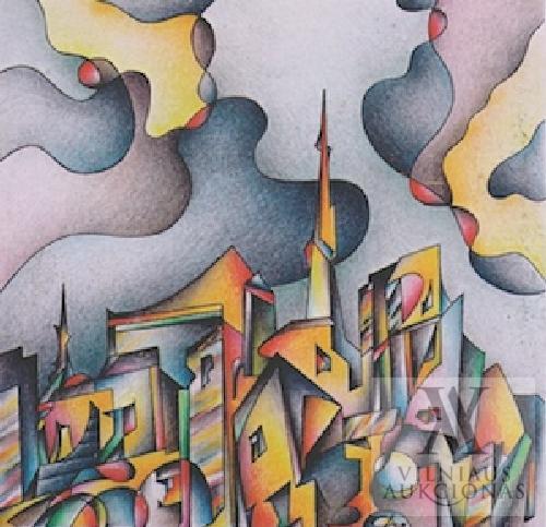 Лейбзонас Довидас. Вильнюсский мотив