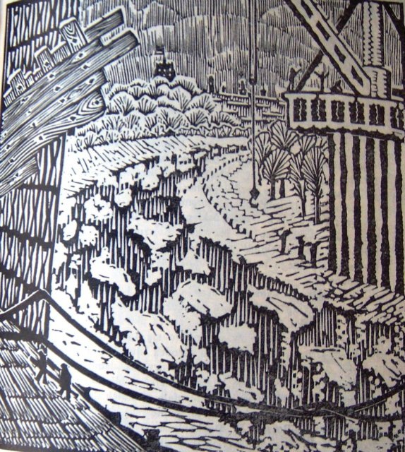 Илгунас Пятрас. Строительство моста на реке Нерис