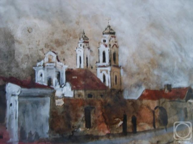 Браварник Наталья. Храм