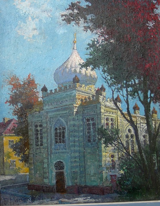 Мацконис-Мацкявичюс Ионас. Вильнюсская караимская Кенесса