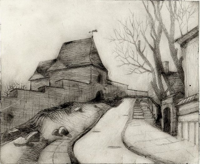 Карелина Инга Эдуардовна. Вильнюс в апреле