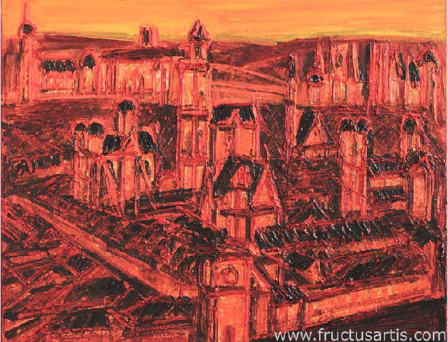 Стасюлявичюс Алоизас. Вильнюсский мотив с Воротами Аушрос