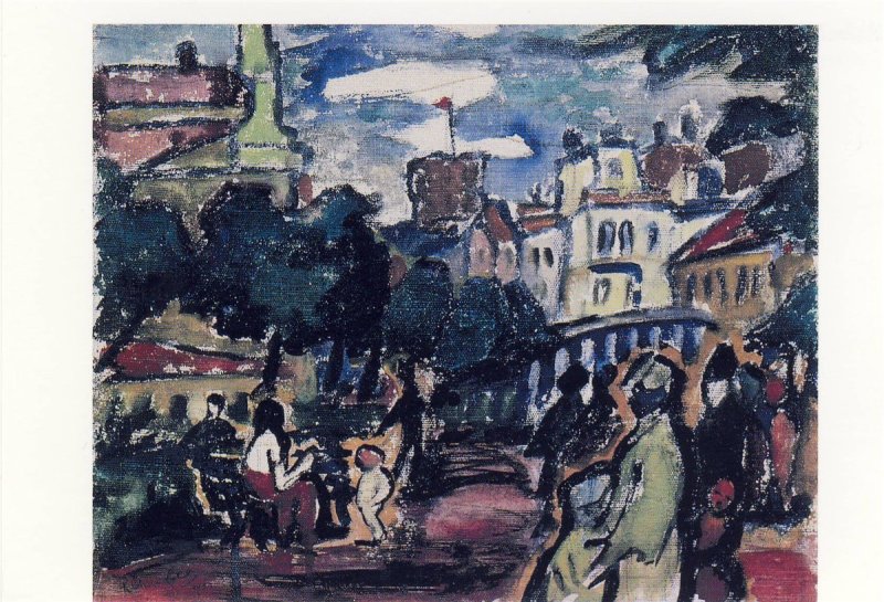 Хволес Рафаель. Прогулка