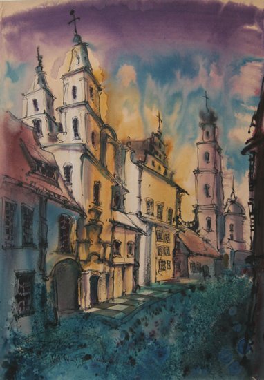 Вайткявичюс Видмантас. Старый Вильнюс