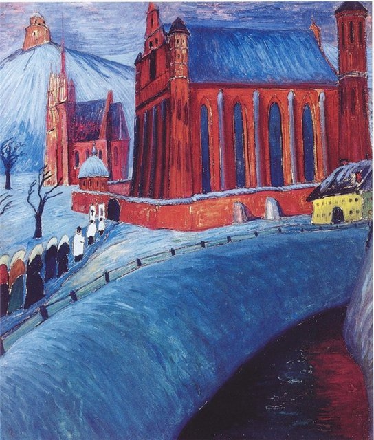 Верёвкина Марианна Владимировна. Костёл Святой Анны