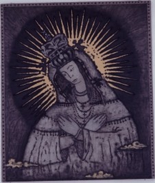 Гасюнас Йонас Икона Дева Мария Остробрамска