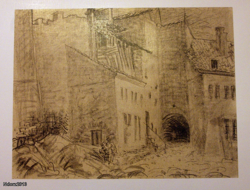 Булака Мечисловас. Ансамбль стен 1943 г.