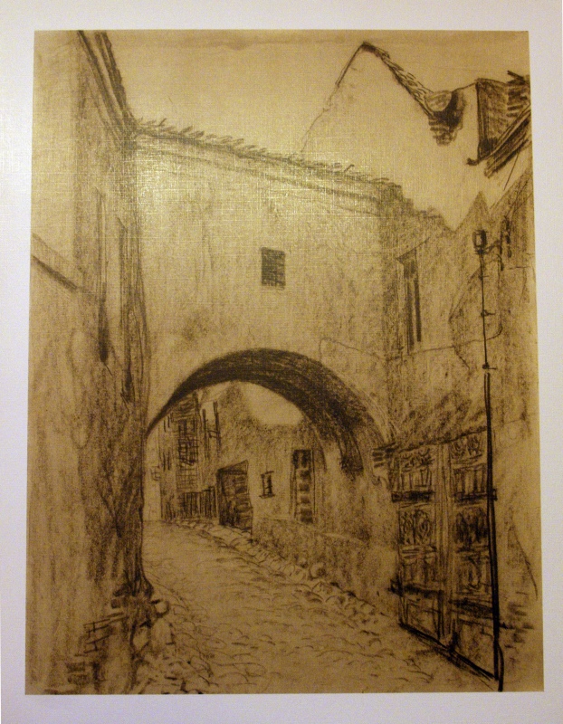 Булака Мечисловас. Улица Ю.Витаса 1950 г.