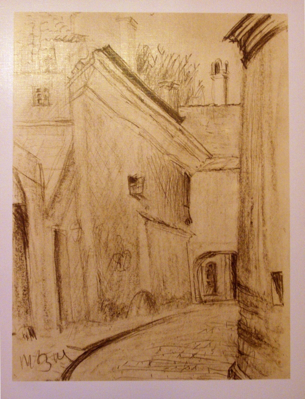 Булака Мечисловас. Улица Скапаса 1948 г.