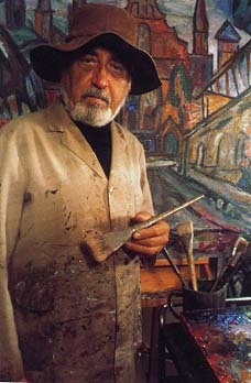 Визгирда Викторас | (1904-1993). Портрет.