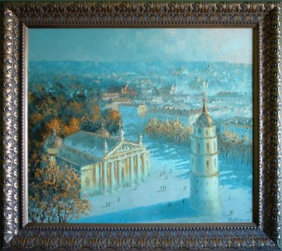 Плявго Станислав. "Кафедральный собор: Колокольня".