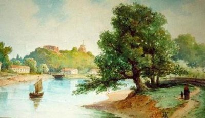 Трутнев Иван Петрович. Берег Вилии.