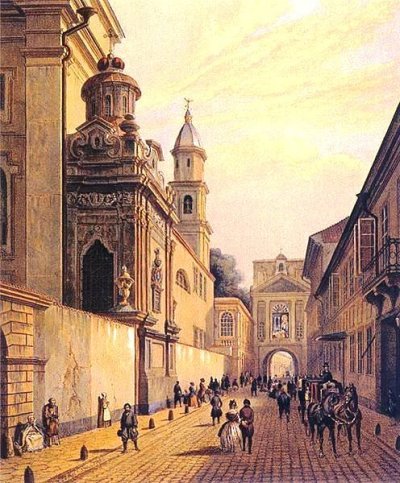 Фогель Зигмунт | (1764-1826). Часовня в Острой Браме.