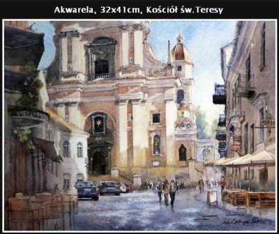 Орловский Михал. Костел Св. Терезы