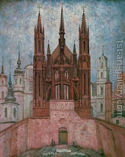 Следзинский Людомир | (1889-1980). Вильнюсская Оратория 2.