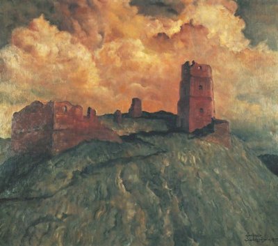 Следзинский Людомир | (1889-1980). Легенда 1955 г.