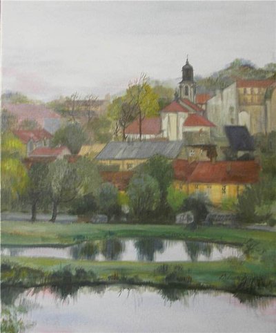 Калинаускайте Лина. "Ужупис". 2004