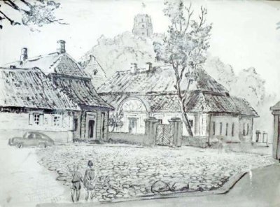 Кедайнис Юозас | (1915-1998). С виртуальной выставки