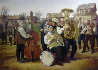 Дубров Борис. "Клейзмеры 1".