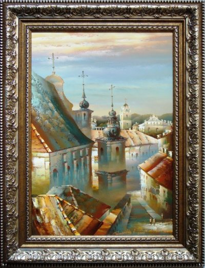 Токожевскис В. "Панорама Вильнюса" 2007 г.
