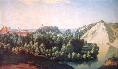 Маршевский Юзеф | (1825-1883). Бернардинский сад в Вильнюсе.