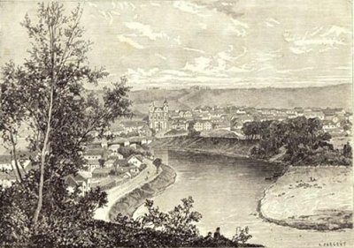 Реклю Жан Жак Элизе. Гравюра известного французского географа и историка.