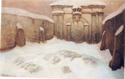 Рущиц Фердинанд | (1870-1936). "Прошлое", 1903 г.