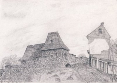 ○ Странник. Бокшто улица, там выгибала бедро свое женское... "Ревека Левитант (Израиль)