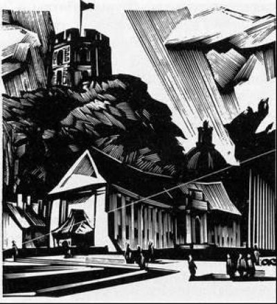 Калашников А.И. | Художник-ксилограф.