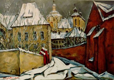 Уогинтас Бронюс. Ул. Св. Иосифа. 2001 г.