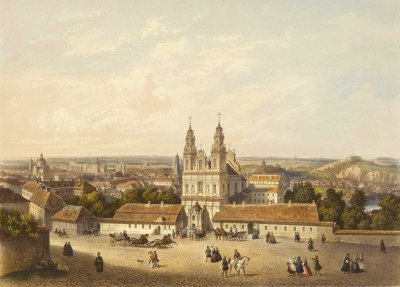 Фогель Зигмунт | (1764-1826). Костел Миссионеров.