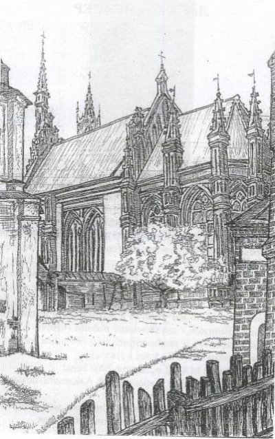 Деркач Александр. Костел Св. Анны. (Каунас)".