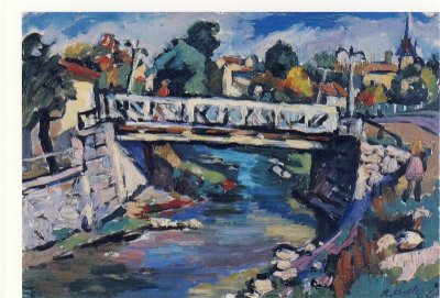 Хволес Рафаель | (1913-2002). Моя речка, 1954.