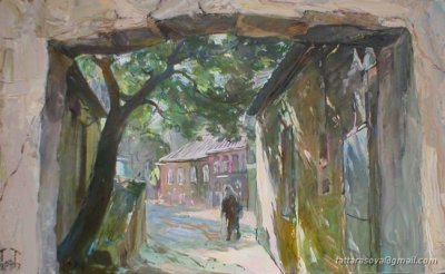 Тарасова Татьяна. Ул. Гелю.