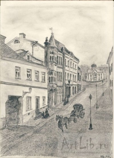 ○ Странник. Пятницкая церковь