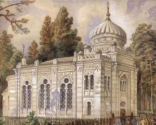 Камараускас Юозас. Караимская кенесса. 1925 г.