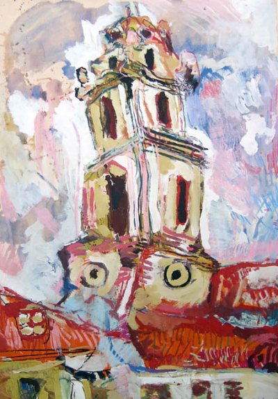 Пакалка Эйкантас. "Башня".