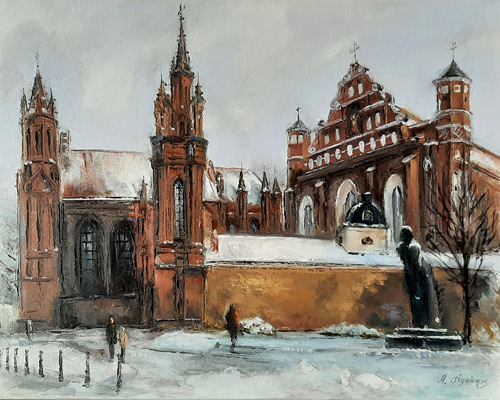 Лысюкас Александрас. Костел Св. Анны.