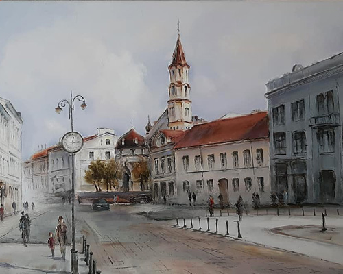 Лысюкас Александрас. Ул. Диджёйи 3.