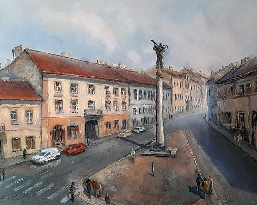 Лысюкас Александрас. Ангел Ужуписа.