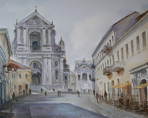 Лысюкас Александрас. Костел Св. Терезы.