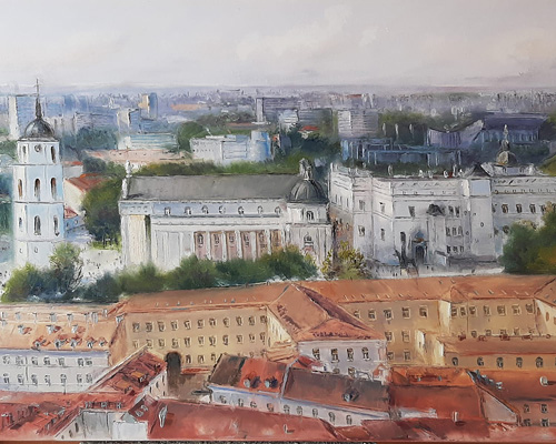 Лысюкас Александрас. Старый город.