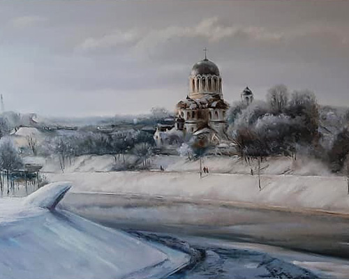Лысюкас Александрас. Жверинас. Набережная.