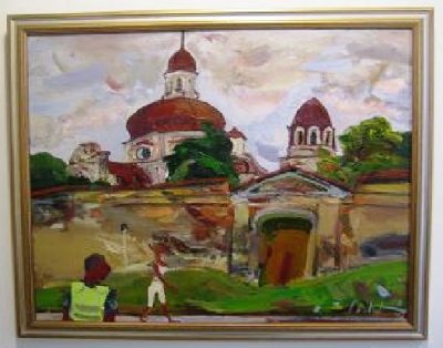 Скудутис Миндаугас. "Полицейский, женщина, тюрьма." 2008.