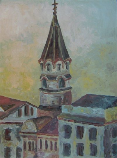Таминскайте Габриеле. "Свято-Никольская церковь".