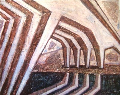 Стасюлявичюс Алоизас. Мост. 1967 г.