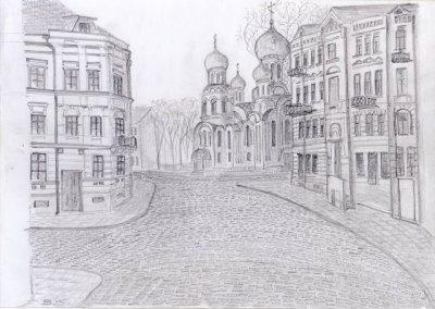 ○ Странник. Романовская церковь